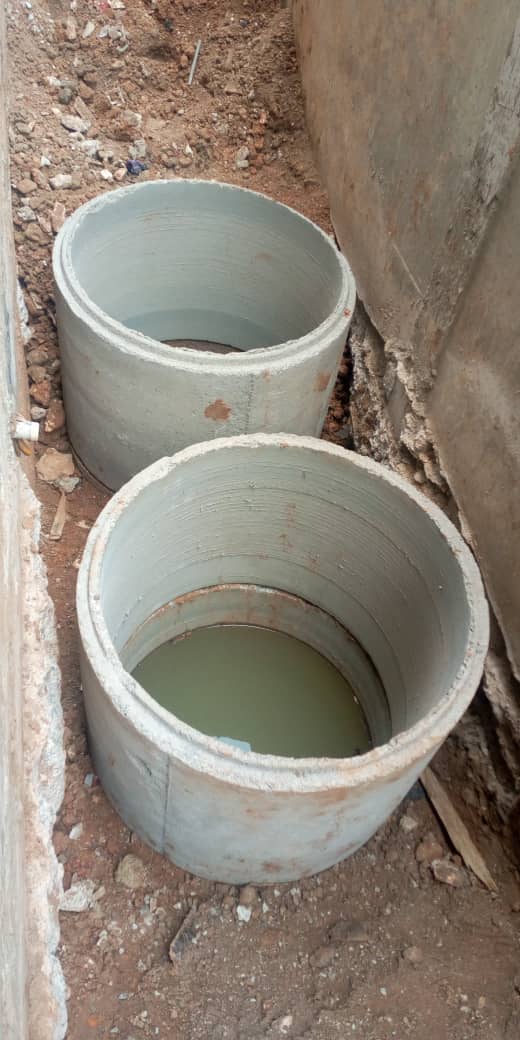 Underground culvert tanks