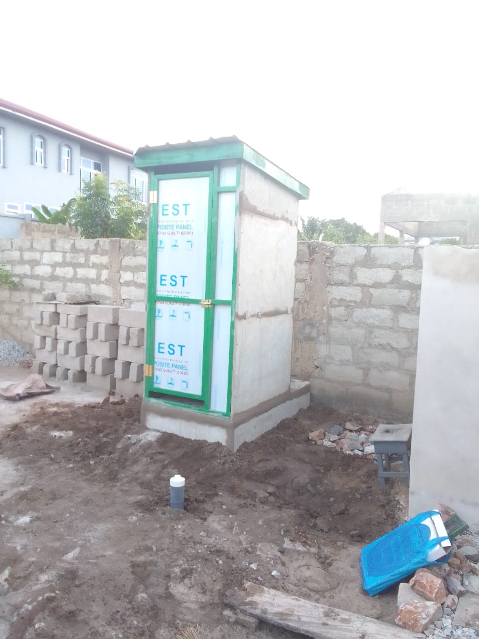 One unit Ferro cement stand alone